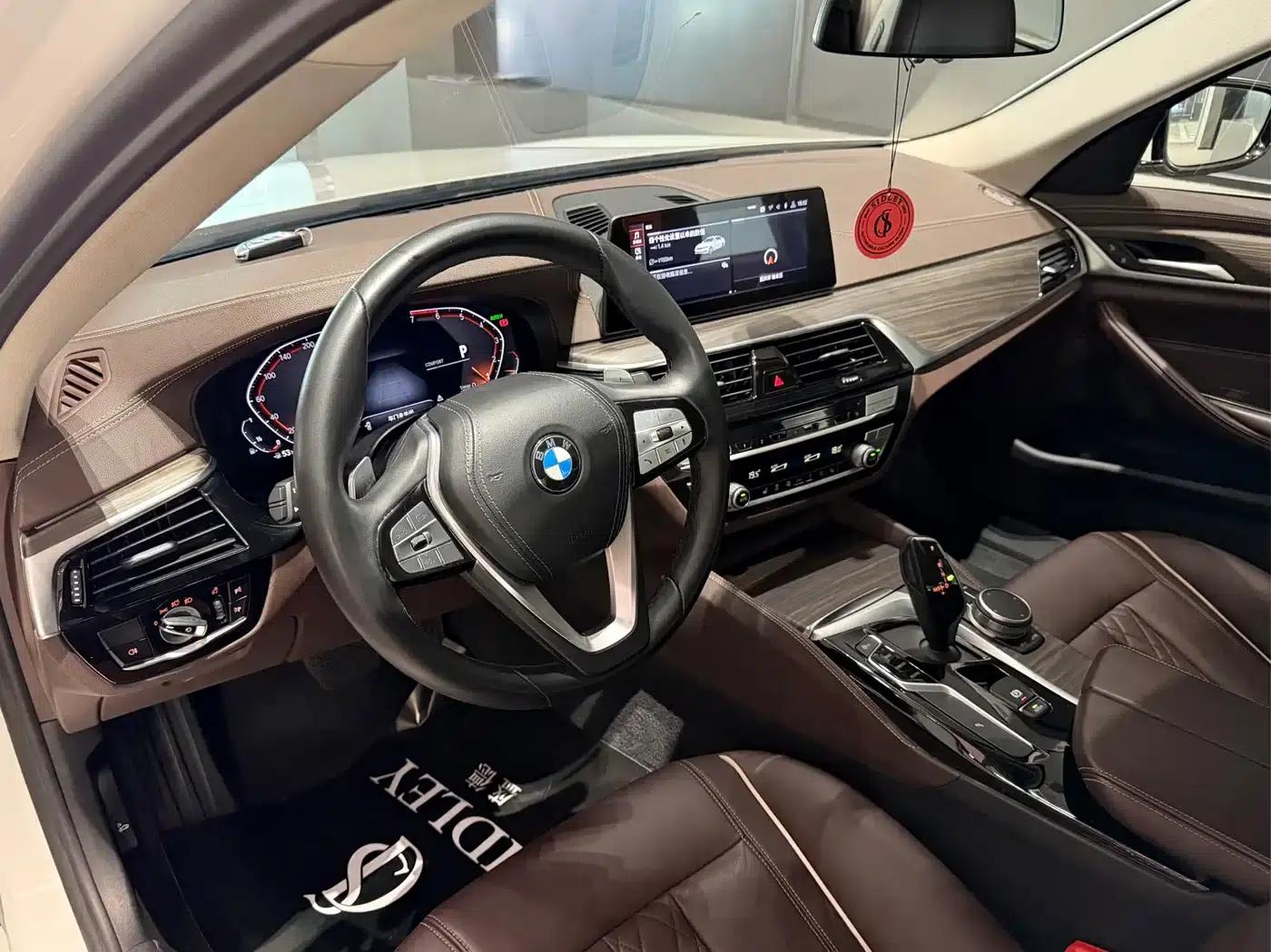 2020 BMW 5 Series 530Li xDrive Luxury Package — миниатюра 7