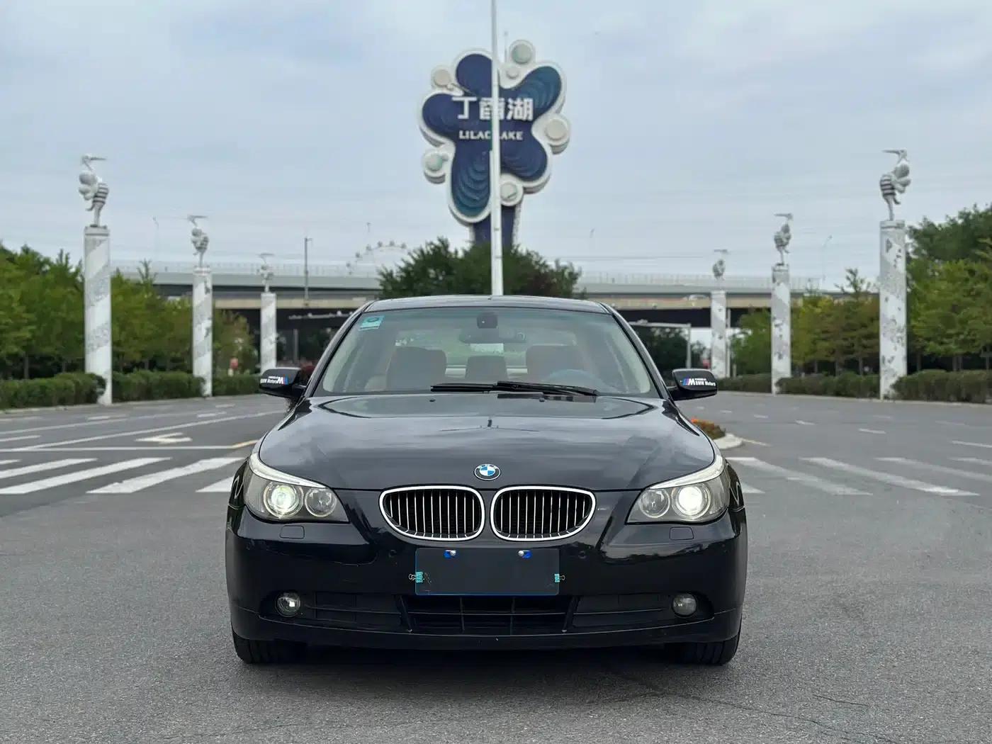 BMW 5 Series 2007 523Li Elegant Edition — миниатюра 1