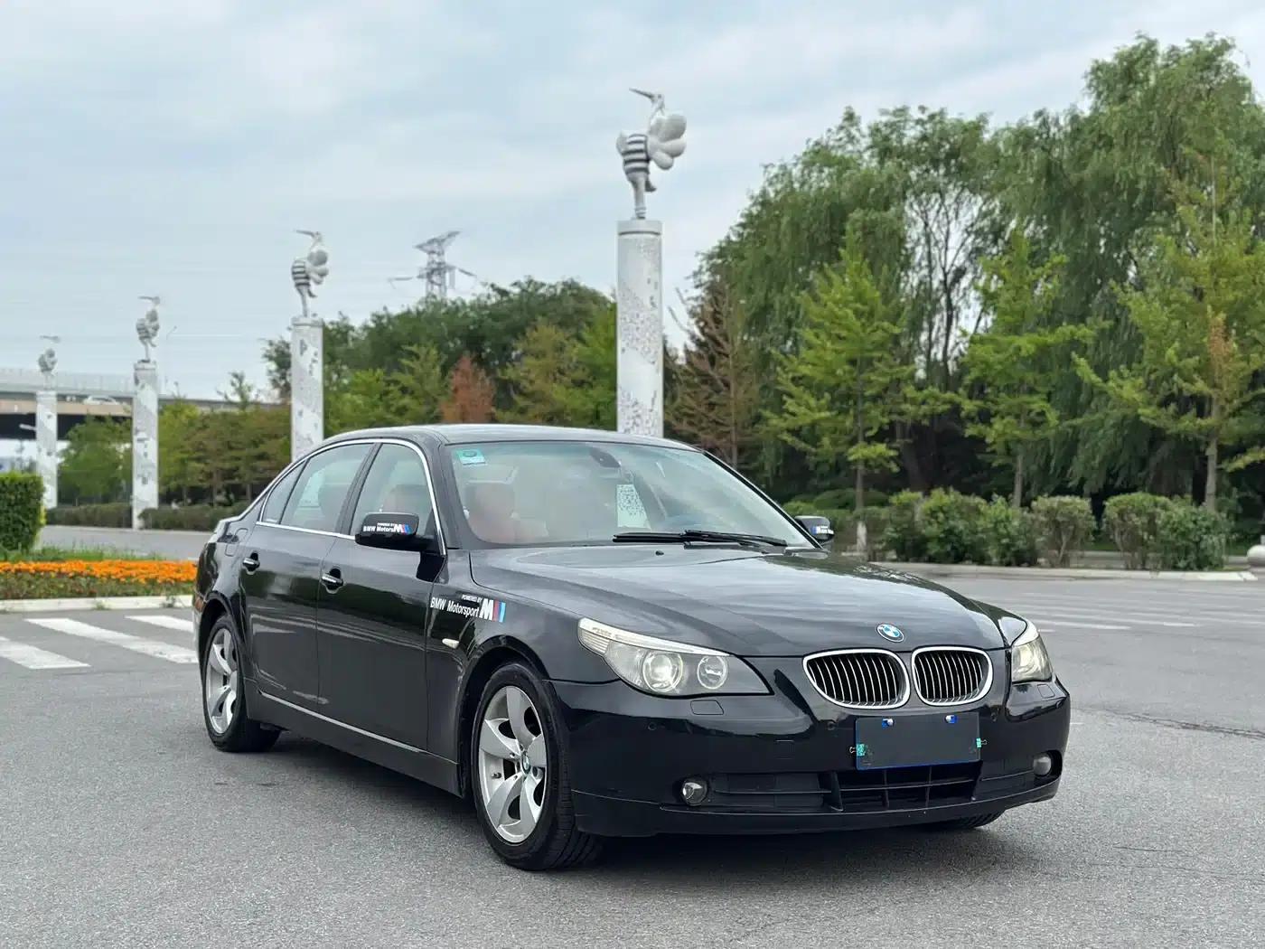 BMW 5 Series 2007 523Li Elegant Edition — миниатюра 3