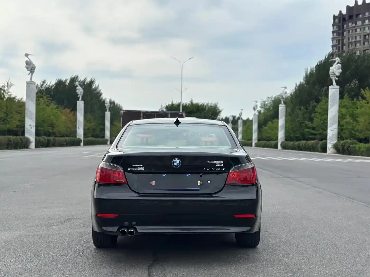 BMW 5 Series 2007 523Li Elegant Edition — миниатюра 5