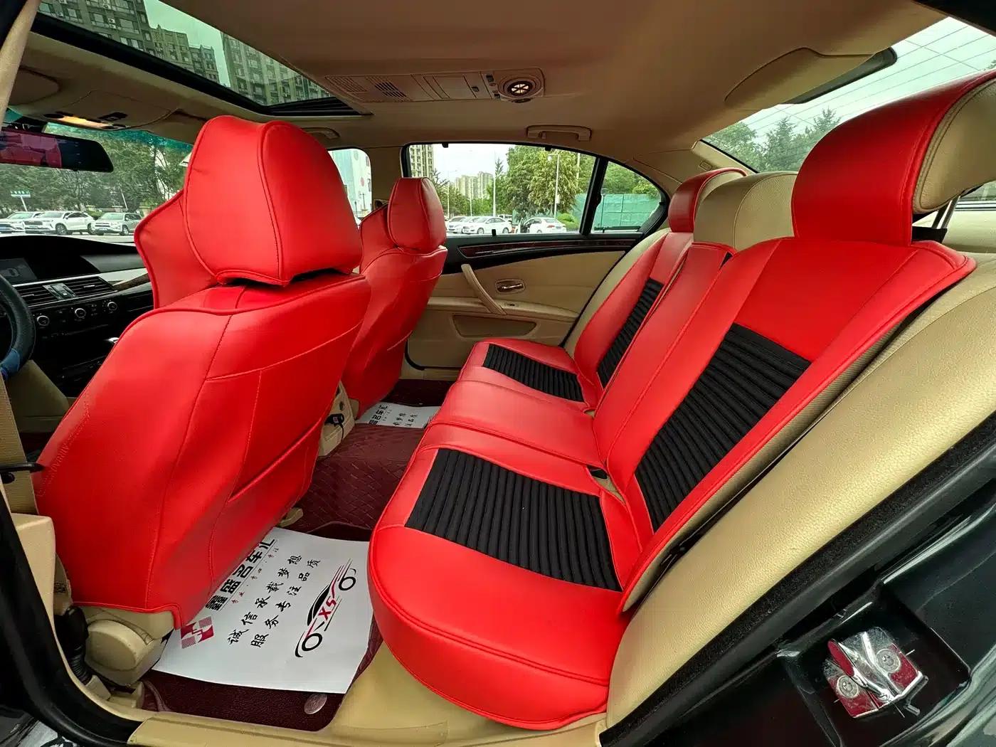BMW 5 Series 2007 523Li Elegant Edition — миниатюра 8
