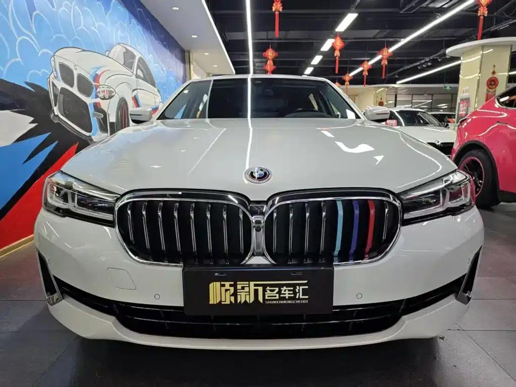 BMW 5 Series 2021 Facelift 530Li Luxury Package — миниатюра 2