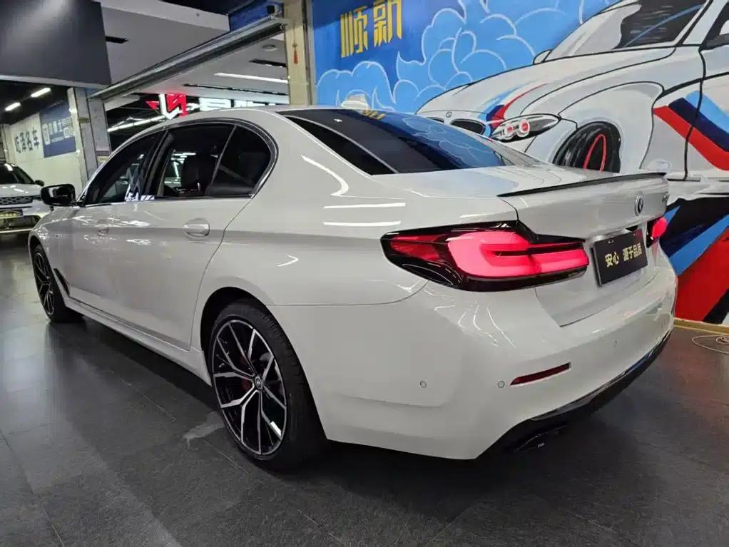 BMW 5 Series 2021 Facelift 530Li Luxury Package — миниатюра 3