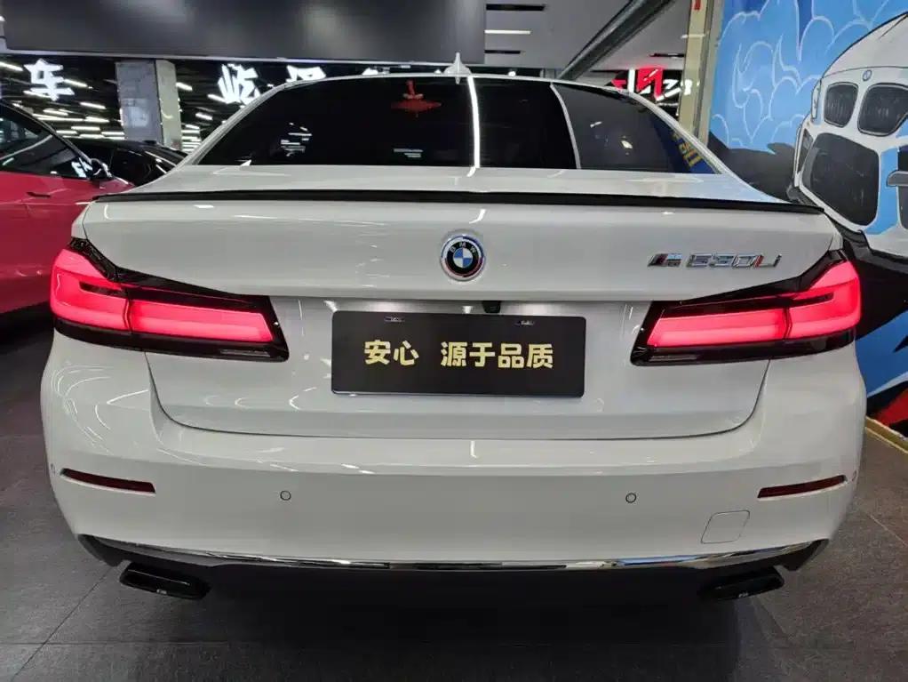 BMW 5 Series 2021 Facelift 530Li Luxury Package — миниатюра 4