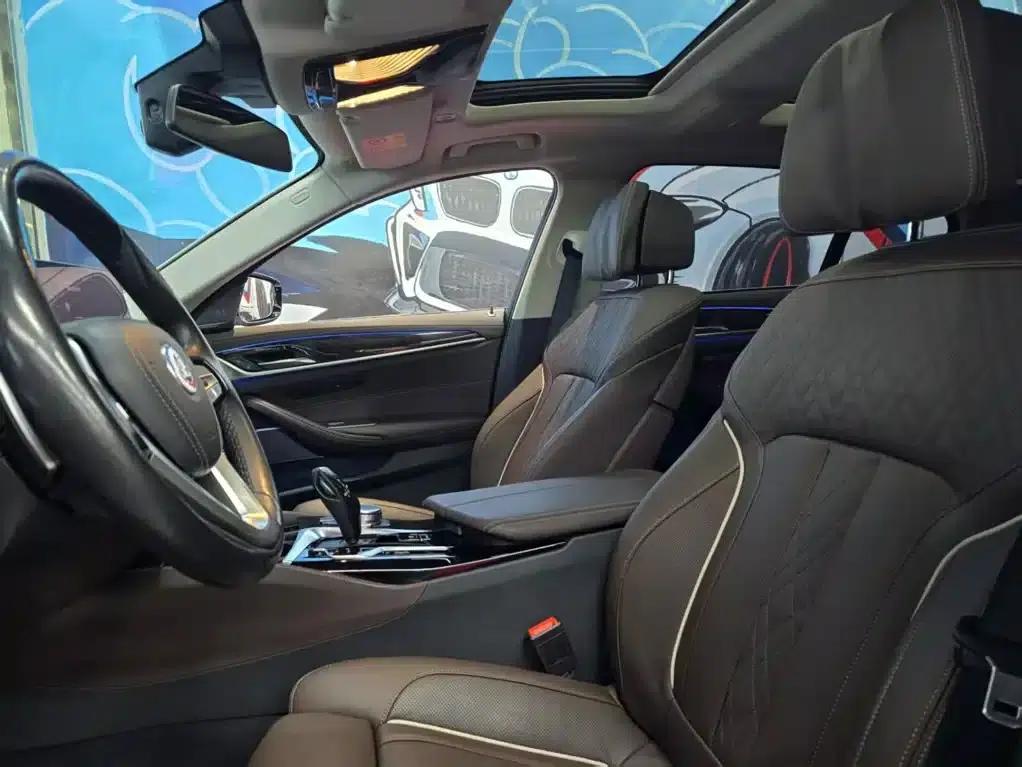 BMW 5 Series 2021 Facelift 530Li Luxury Package — миниатюра 10