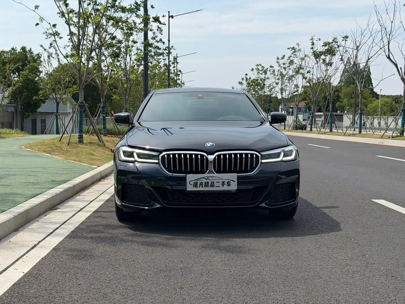 2022 BMW 5 Series 530Li Luxury M Sport Package — миниатюра 3