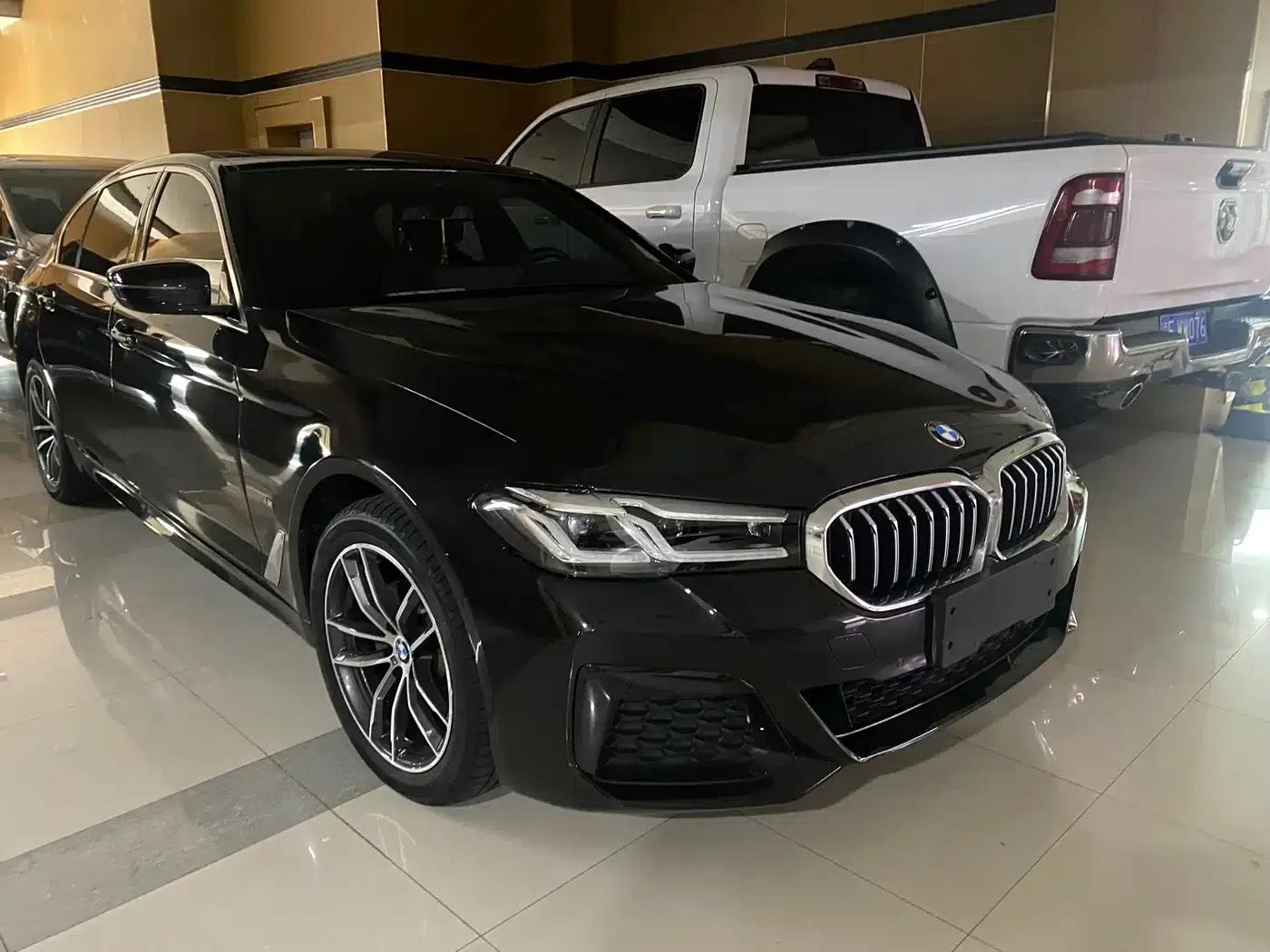 2022 BMW 5 Series 525Li Luxury Package — миниатюра 3