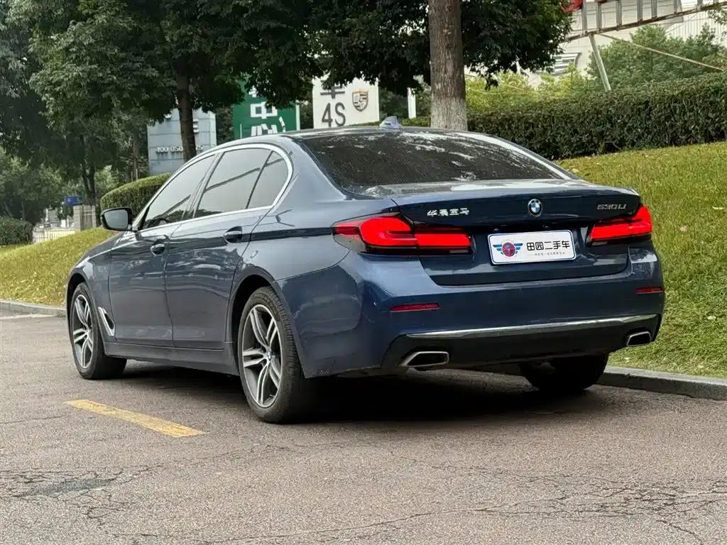 2022 BMW 5 Series 530Li Leading Luxury Package — миниатюра 4