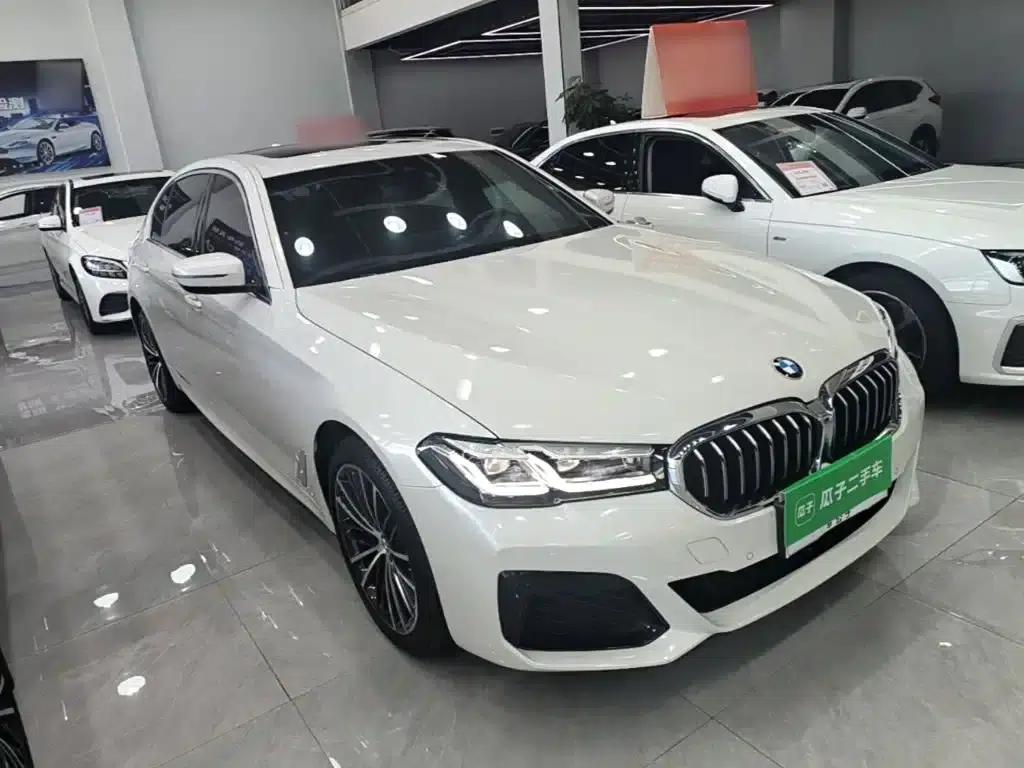 2023 BMW 5 Series 530Li Leading Edition M Sport Package — миниатюра 4
