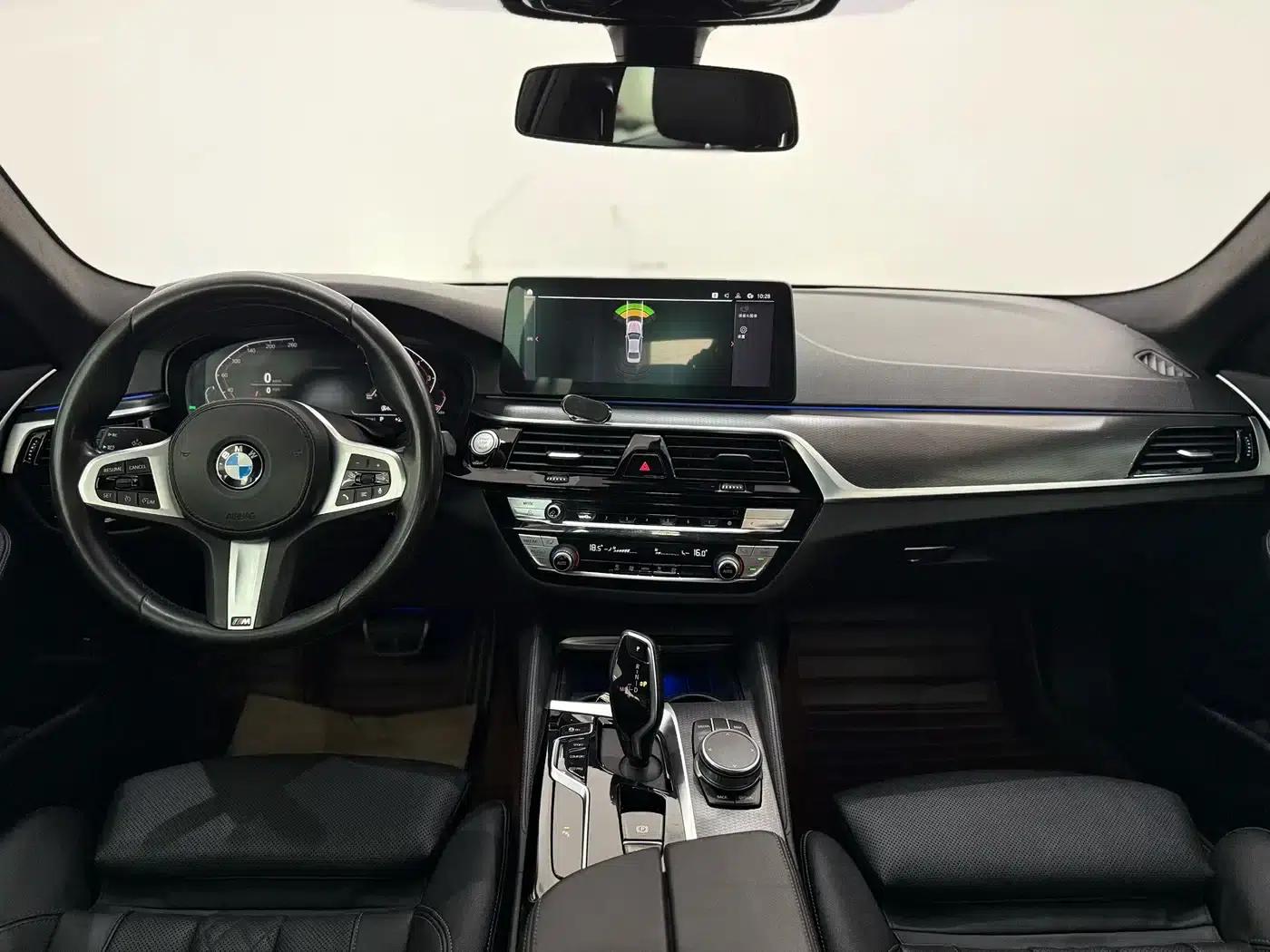 BMW 5 Series (Imported) 2020 525i M Sport Package — миниатюра 5