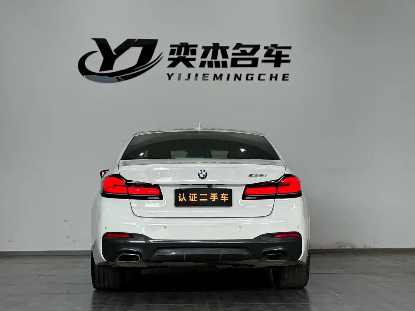 BMW 5 Series (Imported) 2020 525i M Sport Package — миниатюра 8