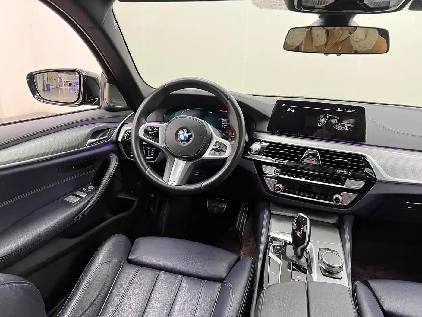 BMW 5 Series (Imported) 2020 525i M Sport Package — миниатюра 17