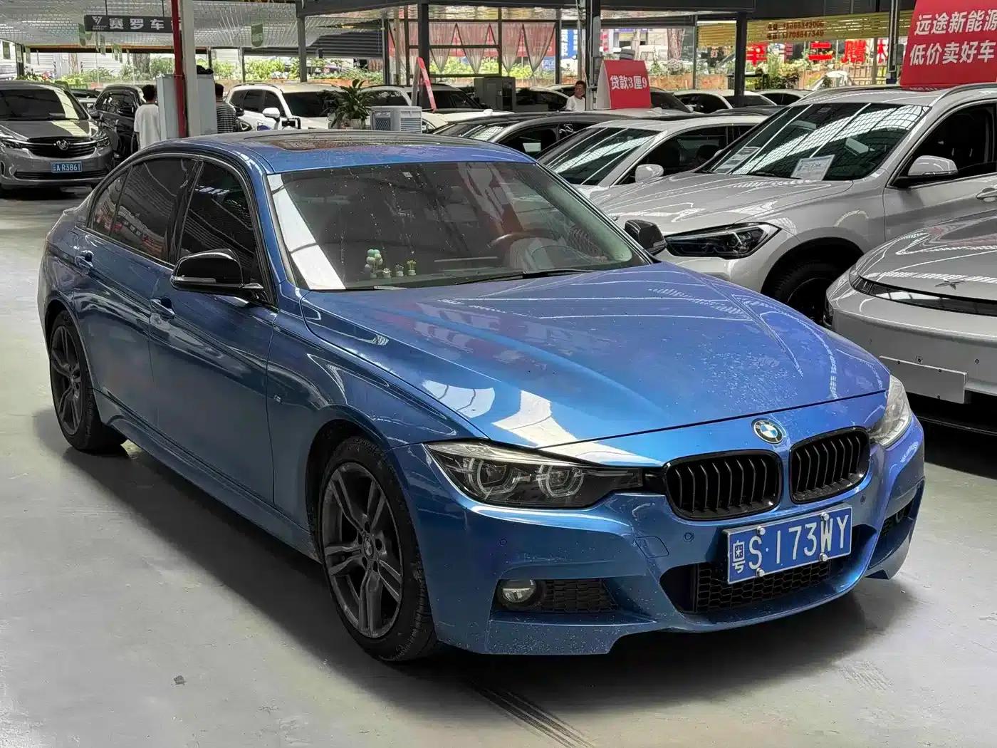 2018 BMW 3 Series 320Li Leading M Sport Package — миниатюра 3