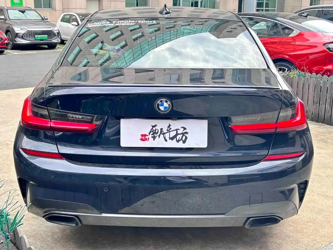 2022 BMW 3 Series 325Li M Sport Shadow Edition — миниатюра 4