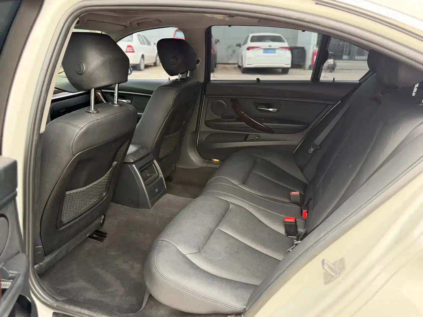 BMW 3 Series 2013 320Li Fashion Edition — миниатюра 5