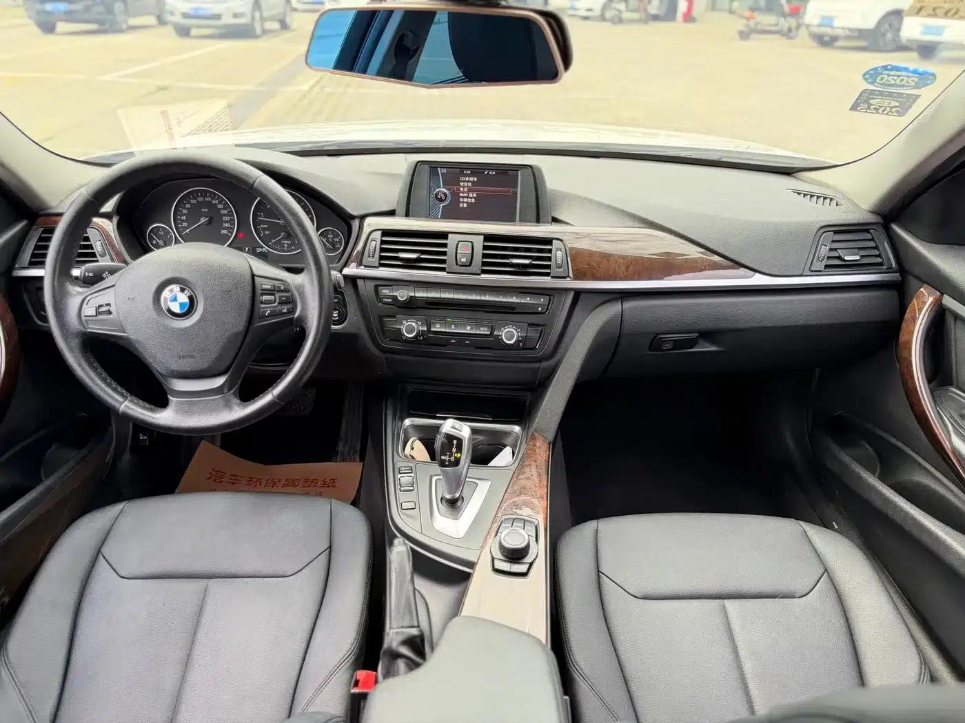BMW 3 Series 2013 320Li Fashion Edition — миниатюра 6