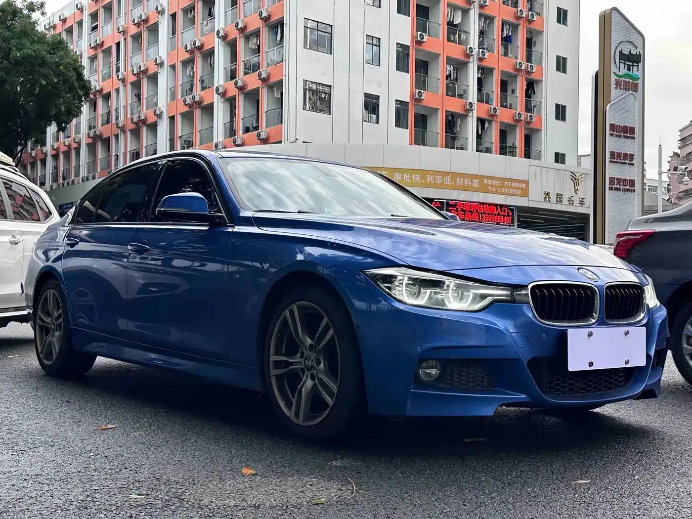 2018 BMW 3 Series 320Li Leading M Sport Package — миниатюра 3