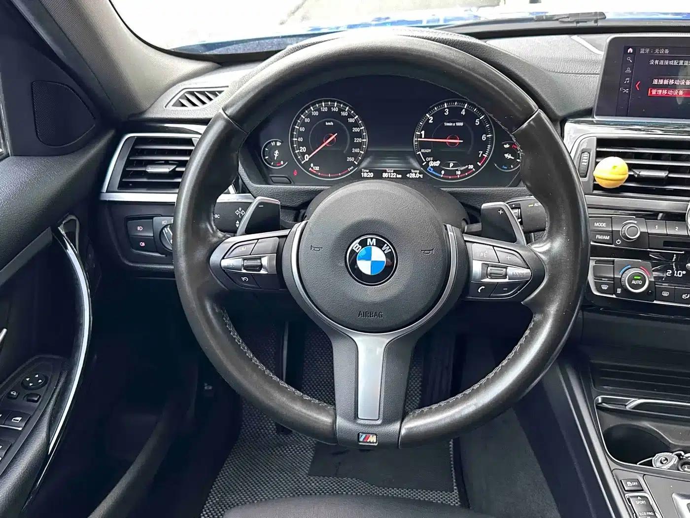 2018 BMW 3 Series 320Li Leading M Sport Package — миниатюра 8