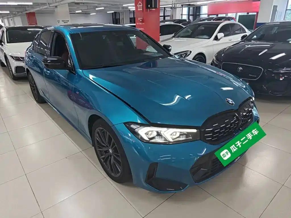 2024 BMW 3 Series 325i M Sport Shadow Edition — миниатюра 4