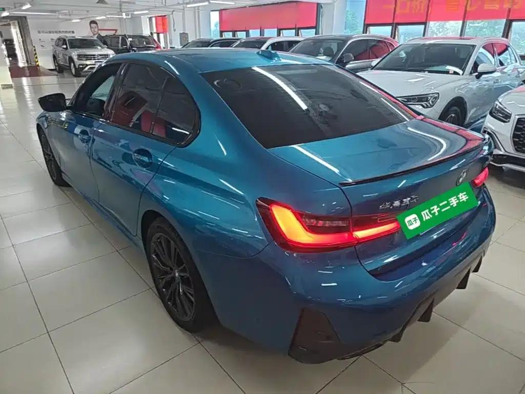 2024 BMW 3 Series 325i M Sport Shadow Edition — миниатюра 5