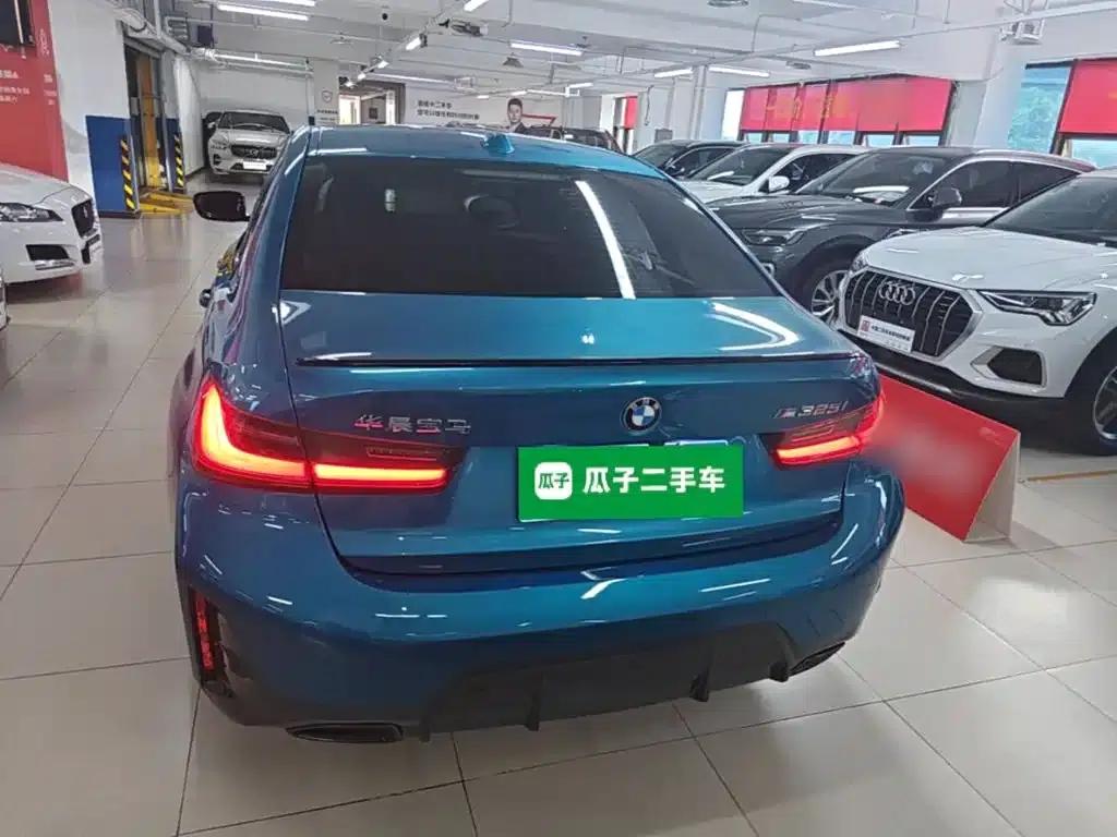 2024 BMW 3 Series 325i M Sport Shadow Edition — миниатюра 6