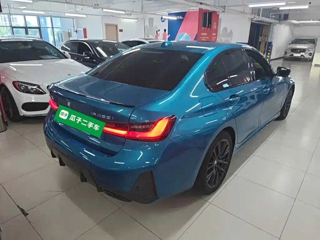 2024 BMW 3 Series 325i M Sport Shadow Edition — миниатюра 7