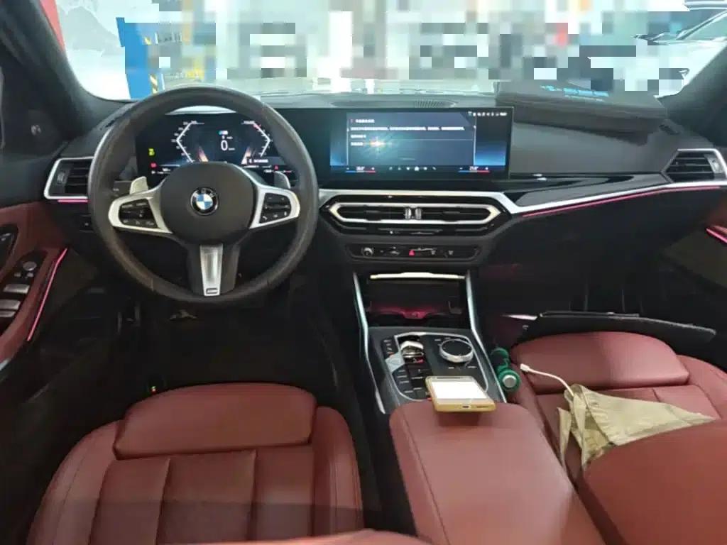 2024 BMW 3 Series 325i M Sport Shadow Edition — миниатюра 10