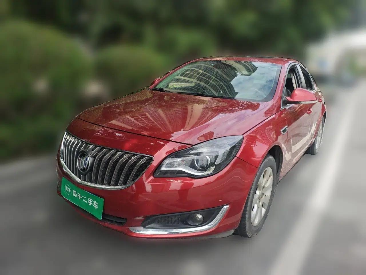 Buick Regal 2015 1.6T Fashion Tech Model — миниатюра 1