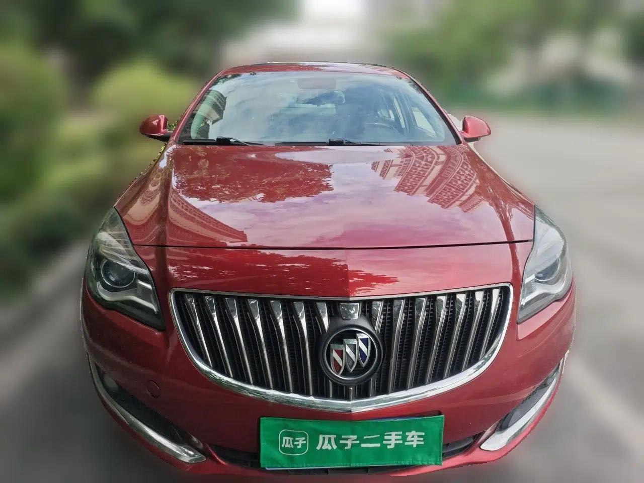 Buick Regal 2015 1.6T Fashion Tech Model — миниатюра 2