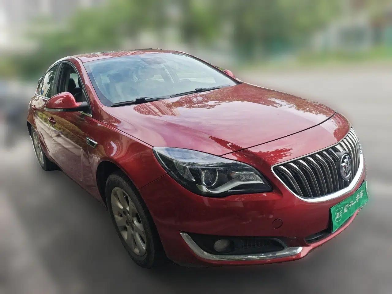 Buick Regal 2015 1.6T Fashion Tech Model — миниатюра 3