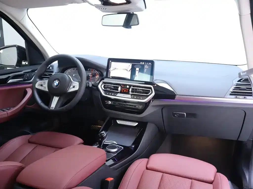 2023 BMW X3 xDrive25i M Sport Package — миниатюра 19
