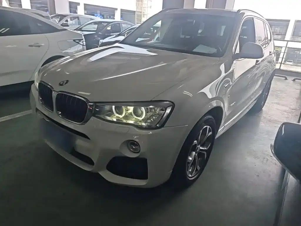 2016 BMW X3 xDrive20i M Sport (Imported) — миниатюра 1