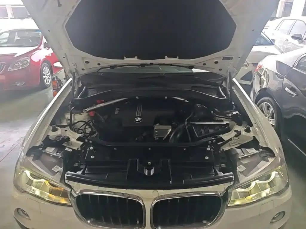 2016 BMW X3 xDrive20i M Sport (Imported) — миниатюра 20