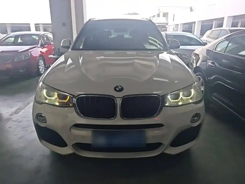 2016 BMW X3 xDrive20i M Sport (Imported) — миниатюра 3