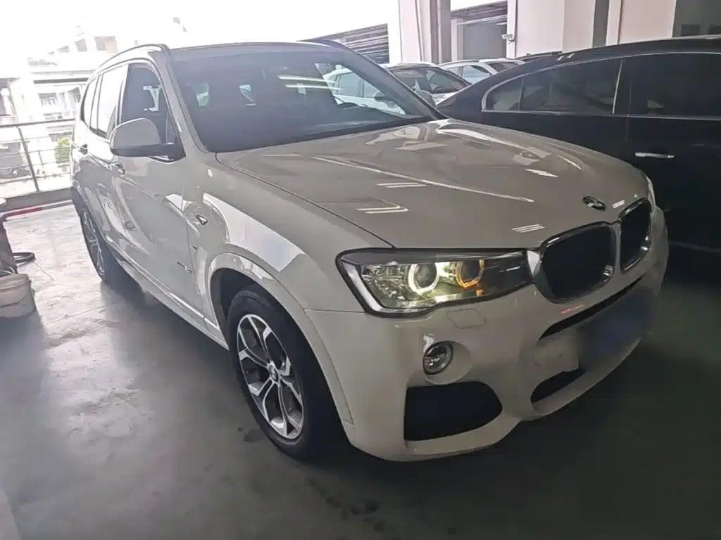 2016 BMW X3 xDrive20i M Sport (Imported) — миниатюра 4