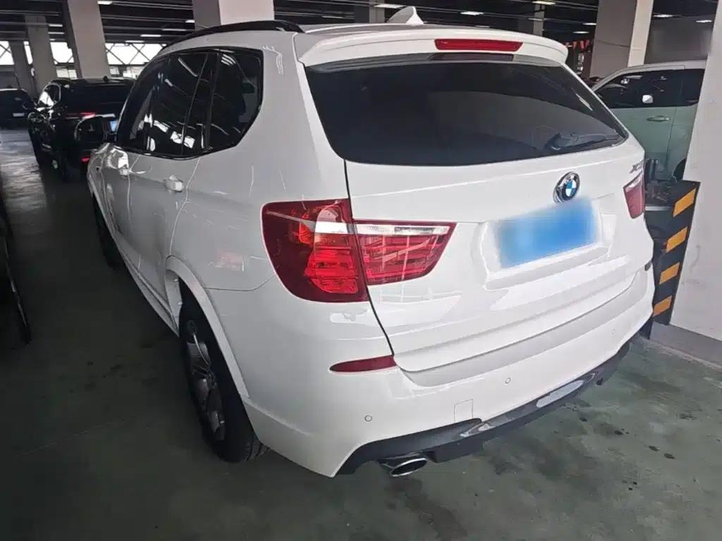2016 BMW X3 xDrive20i M Sport (Imported) — миниатюра 5