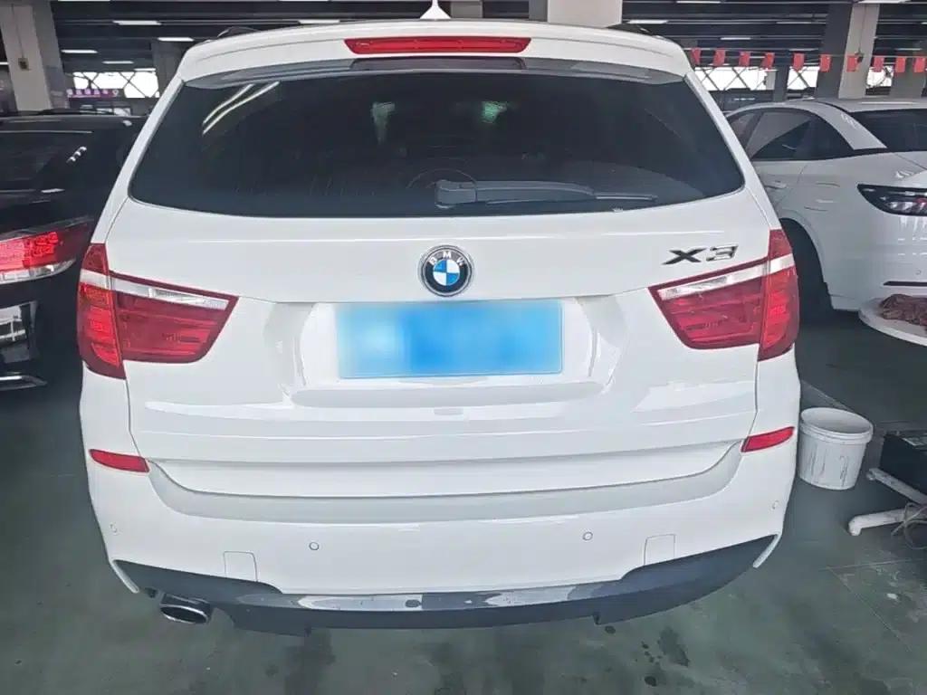 2016 BMW X3 xDrive20i M Sport (Imported) — миниатюра 6