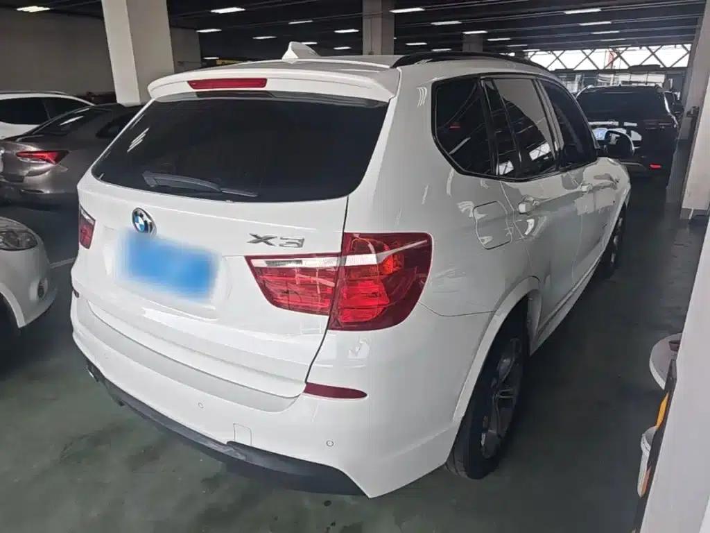 2016 BMW X3 xDrive20i M Sport (Imported) — миниатюра 7