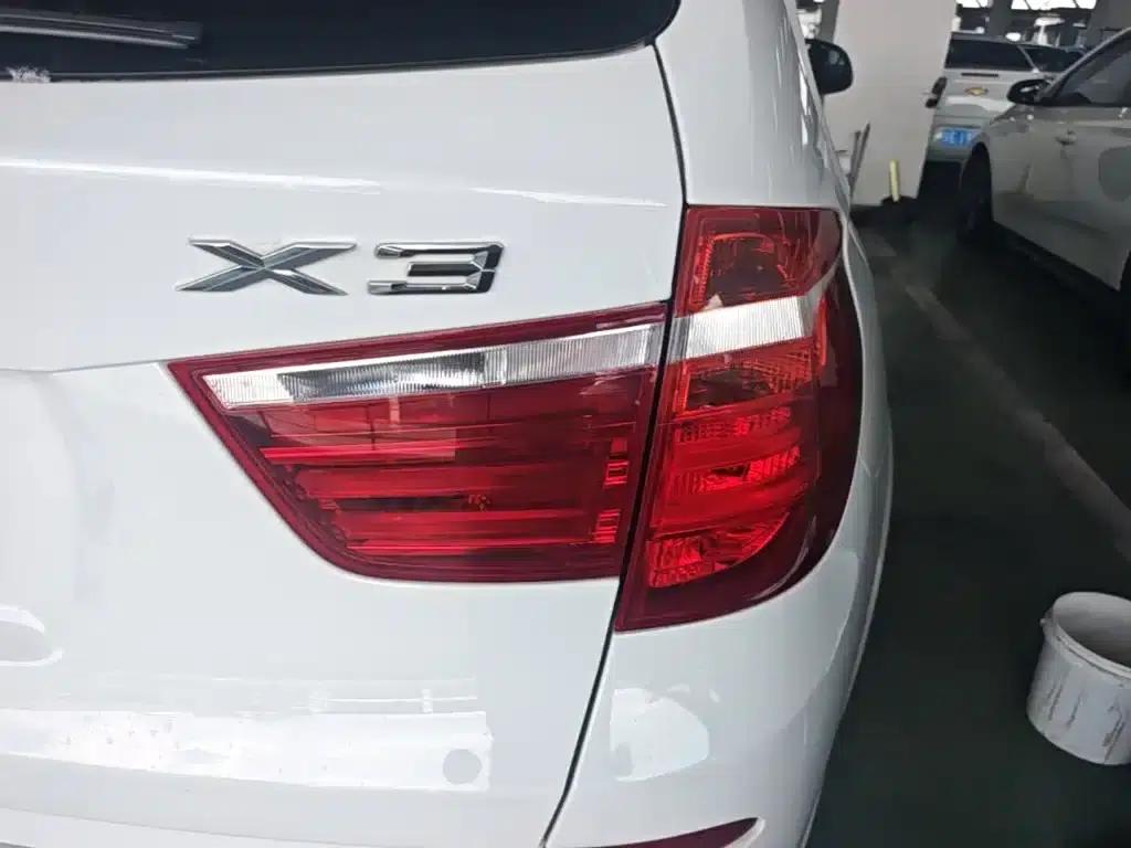 2016 BMW X3 xDrive20i M Sport (Imported) — миниатюра 8