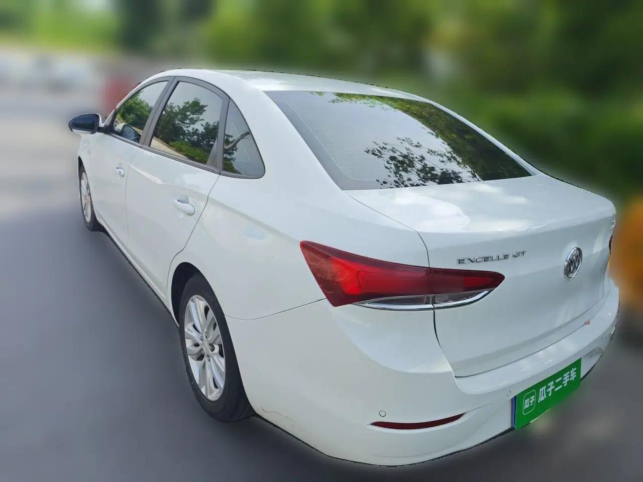 Buick GT 2021 Revised Version Flagship 1.5L Automatic Elite Edition — миниатюра 4