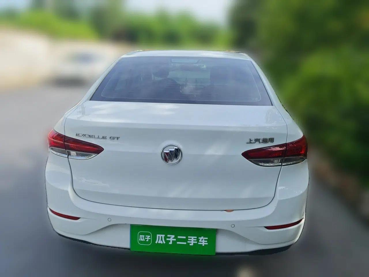 Buick GT 2021 Revised Version Flagship 1.5L Automatic Elite Edition — миниатюра 5