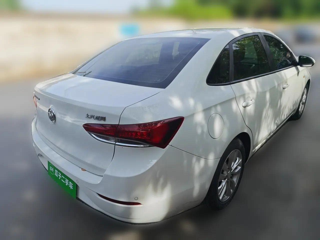 Buick GT 2021 Revised Version Flagship 1.5L Automatic Elite Edition — миниатюра 6