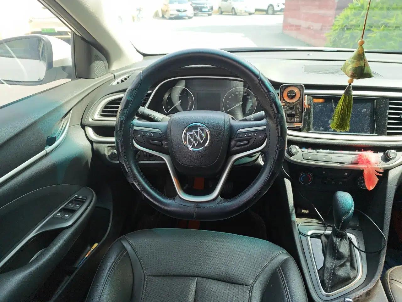 Buick GT 2021 Revised Version Flagship 1.5L Automatic Elite Edition — миниатюра 10