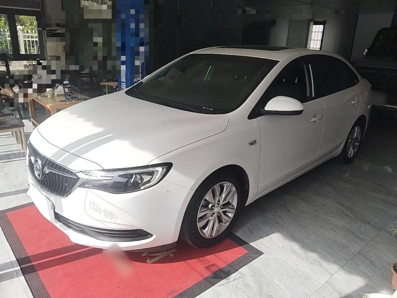 Buick GT 2021 Revised Version Flagship 1.5L Automatic Elite Edition — миниатюра 1