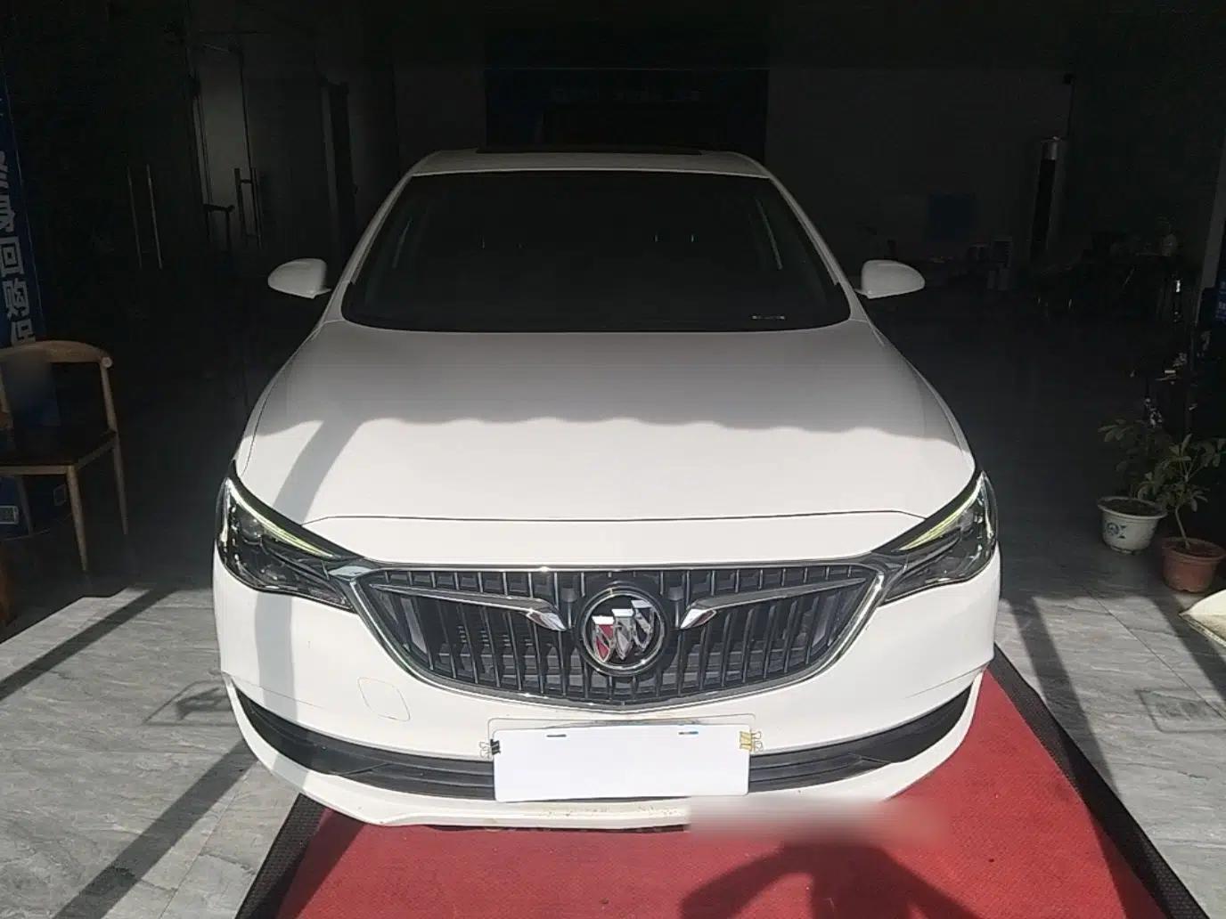 Buick GT 2021 Revised Version Flagship 1.5L Automatic Elite Edition — миниатюра 2