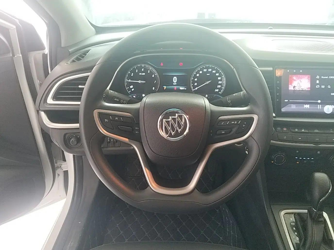 Buick GT 2021 Revised Version Flagship 1.5L Automatic Elite Edition — миниатюра 13