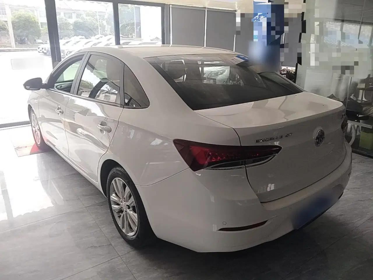 Buick GT 2021 Revised Version Flagship 1.5L Automatic Elite Edition — миниатюра 4