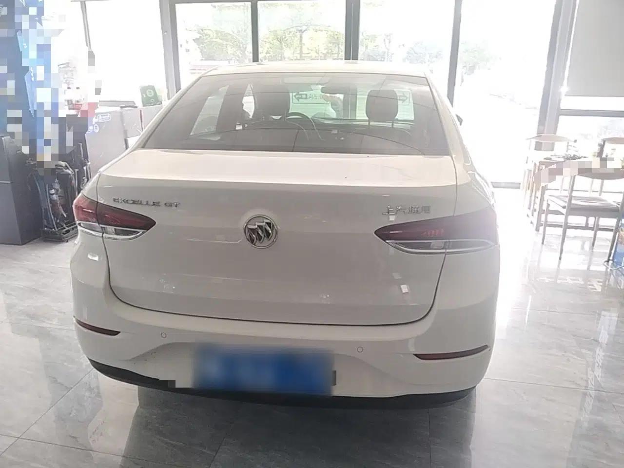 Buick GT 2021 Revised Version Flagship 1.5L Automatic Elite Edition — миниатюра 5
