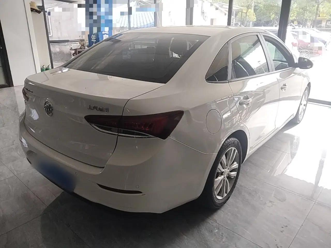 Buick GT 2021 Revised Version Flagship 1.5L Automatic Elite Edition — миниатюра 6