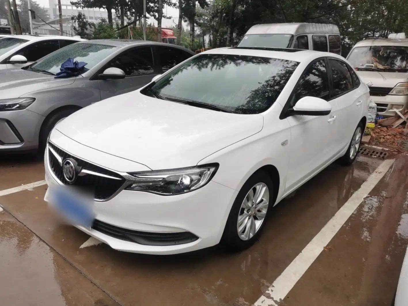 Buick GT 2021 Revised Version Flagship 1.5L Automatic Elite Edition — миниатюра 1